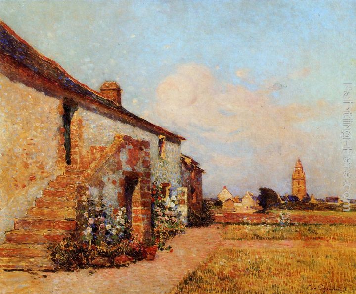 Ferdinand Loyen Du Puigaudeau Bourg-de-Batz, Brittany